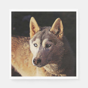 Serviette En Papier smartmix animal- loup