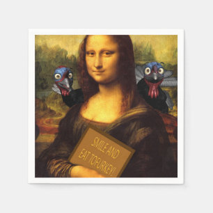 Serviette En Papier Smile Et Mange Tofurkey