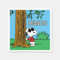 Snoopy "Joe Cool" debout