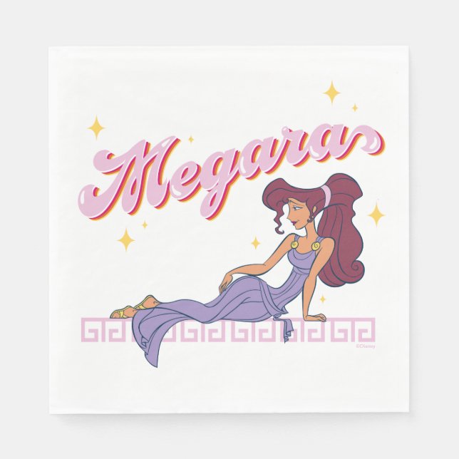 Serviette En Papier So Greek. So Chic. Megara Napkins (Devant)