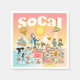 Serviette En Papier SoCal