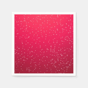 Serviette En Papier Soda cerise avec minuscules bulles Art Arrière - p