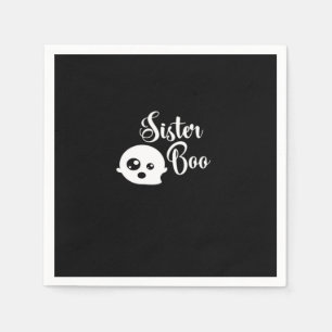 Serviette En Papier Soeur Boo Halloween