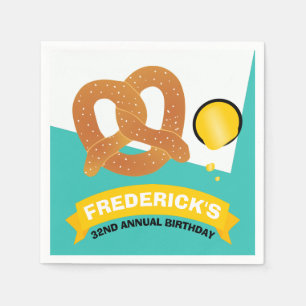 Serviette En Papier Soft Pretzel