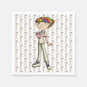 Serviette En Papier Soins