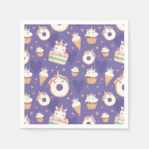 Serviette En Papier Soins sucrés