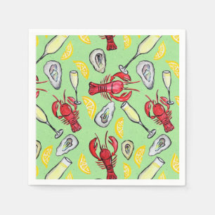 Serviette En Papier Soirée