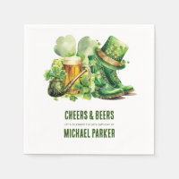 Soirée Bières Anniversaire St Patrick's Day Custom