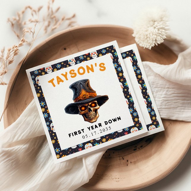 Serviette En Papier Soirée costumée Halloween - Cute et Éffrayante (Créateur téléchargé)