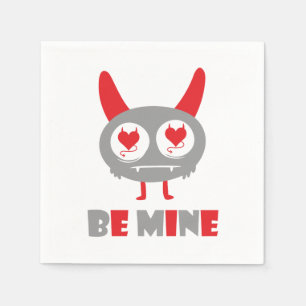 Serviette En Papier Sois mon amant monstre