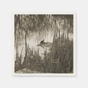 Serviette En Papier Solstice d'hiver