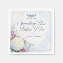 Something Blue Baby Shower | Bleu Hydrangea