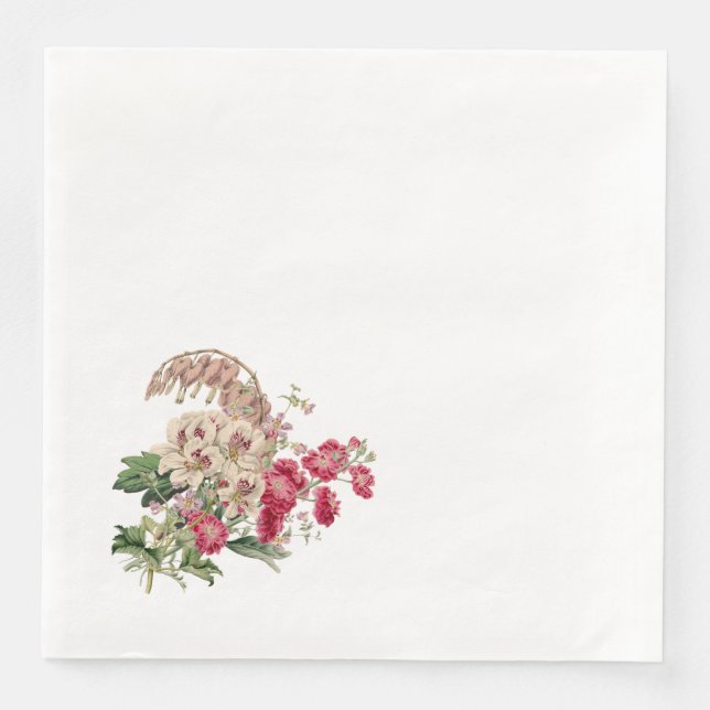 Serviette En Papier Somme (Devant)