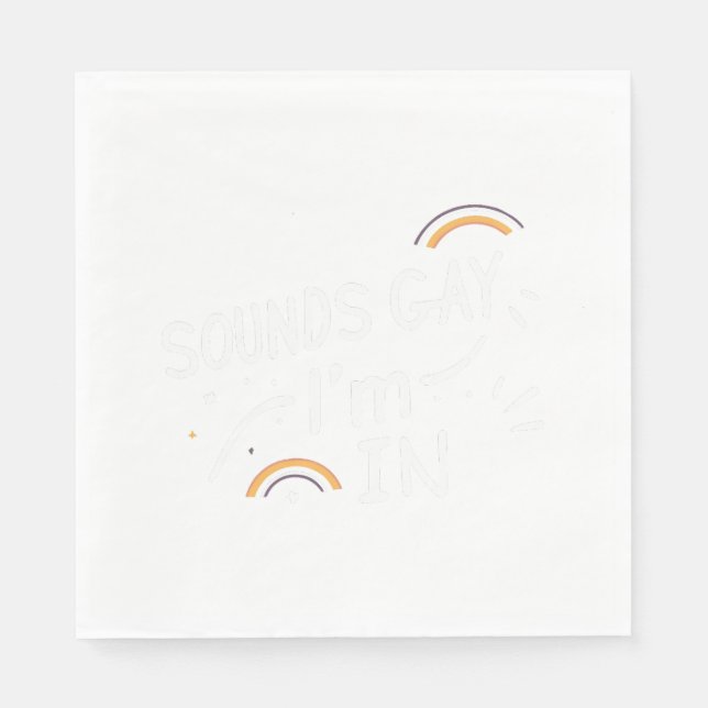 Serviette En Papier Sonne gay im in Copy (Devant)