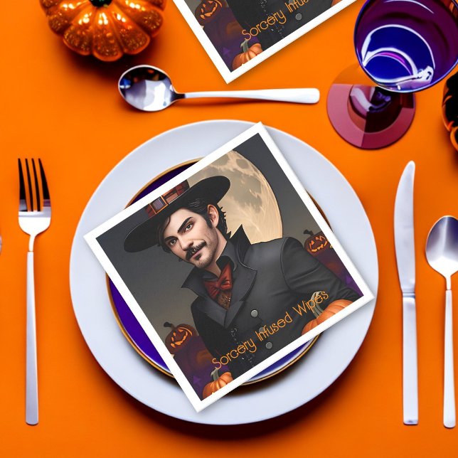 Serviette En Papier Sorcerie - linges infusés (Créateur téléchargé)