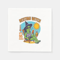 Sorcière de repos - Summerween Premium