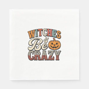 Serviette En Papier Sorses Soient Folle Création De Chemise Halloween