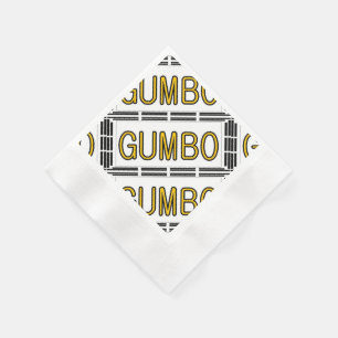 Serviette En Papier Soupe à gombo