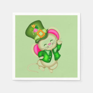 Serviette En Papier Souris
