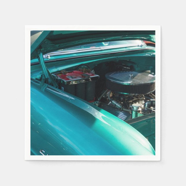 Serviette En Papier Sous La Hotte (Devant)