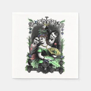 Serviette En Papier Sous les vacances Vintages de Mistletoe