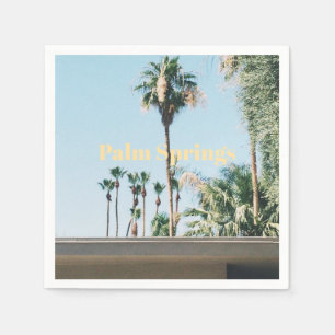 Serviette En Papier Souvenir de voyage à Palm Springs