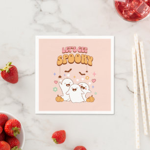 Serviette En Papier Soyons Éffrayants