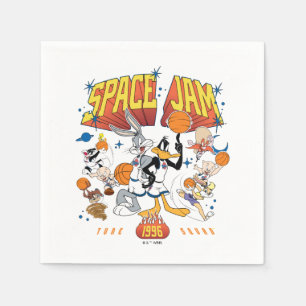 Serviette En Papier SPACE JAM™ TUNE SQUAD™ 1996 Graphique