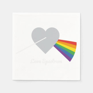 Serviette En Papier Spectre de l'amour