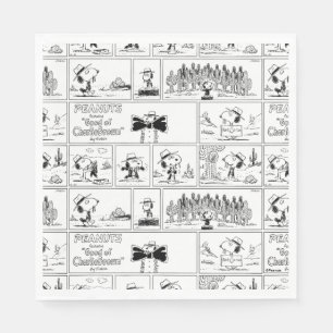 Serviette En Papier Spike Est Un Chef D'Orchestre