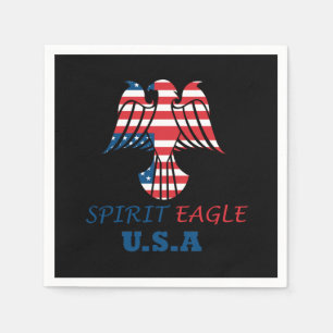 Serviette En Papier Spirit eagle