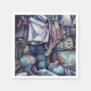 Serviette En Papier Splendid Tekka Center's Specials, Singapour