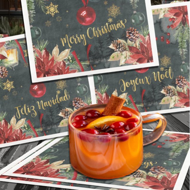 Serviette En Papier Splendor de Noël (Créateur téléchargé)