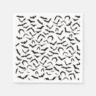 Serviette En Papier Spooky bats Halloween Napkins