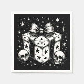 Serviette En Papier Spooky Gift