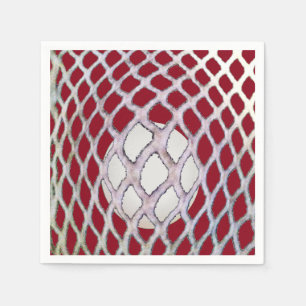 Serviette En Papier Sports de crosse