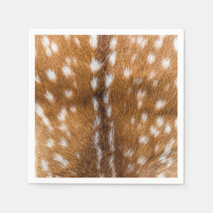 Serviette En Papier Spotted deer pour texture