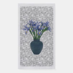 Serviette En Papier Spring Iris