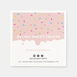 Serviette En Papier SPRINKLES moderne mignon arrosage arrosé