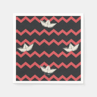 SS Georgie Boat Chevron Motif