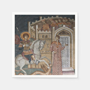 Serviette En Papier St George par le château