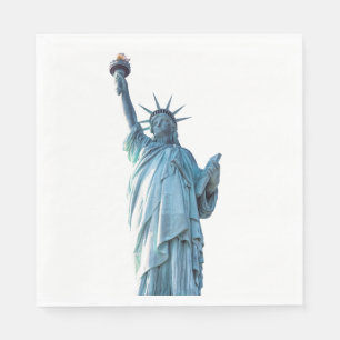 Serviette En Papier Statue de la liberté