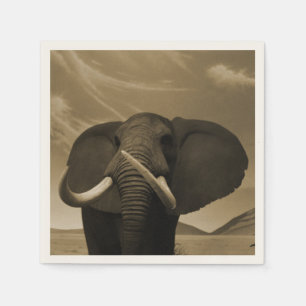 Serviette En Papier Stature de Majestic