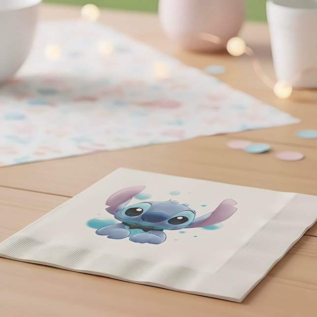 Serviette En Papier Stitch (Créateur téléchargé)