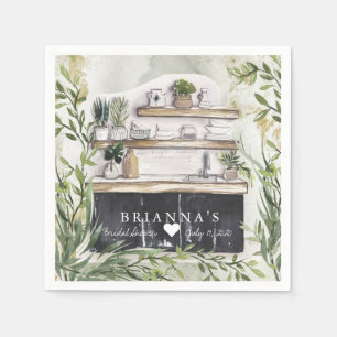 Serviette En Papier Stockez la cuisine Mariage Cadeaux Personnalisés