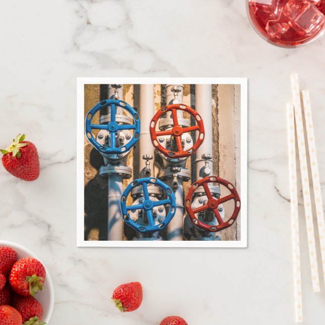 Serviette En Papier Stopcock au Schiffbau, Zurich (En situation)