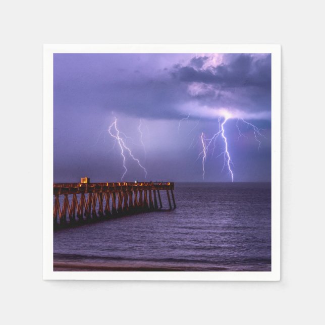 Serviette En Papier Storm Navarre (Devant)