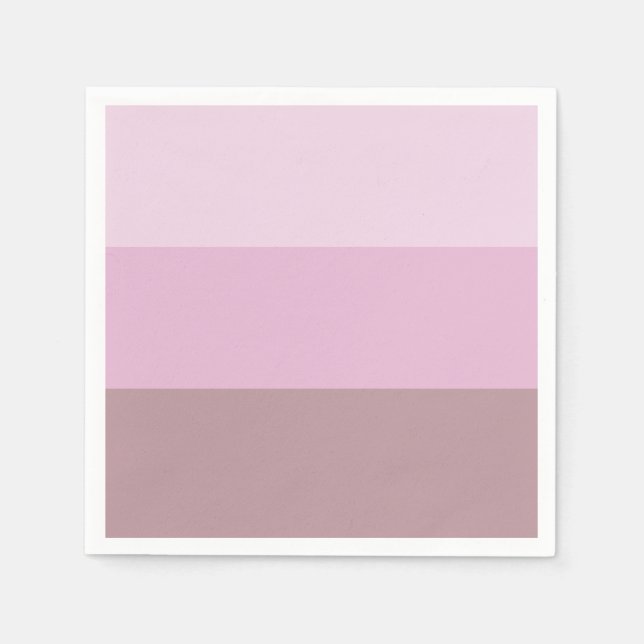 Serviette En Papier Striped ombre (Devant)