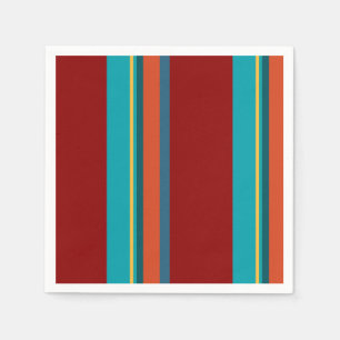 Serviette En Papier Stripes du sud-ouest 24