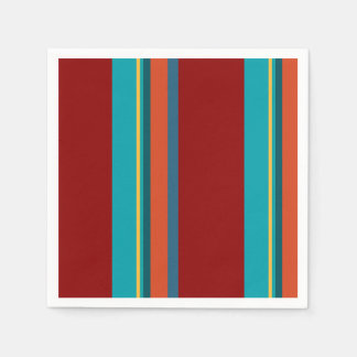 Serviette En Papier Stripes du sud-ouest 24